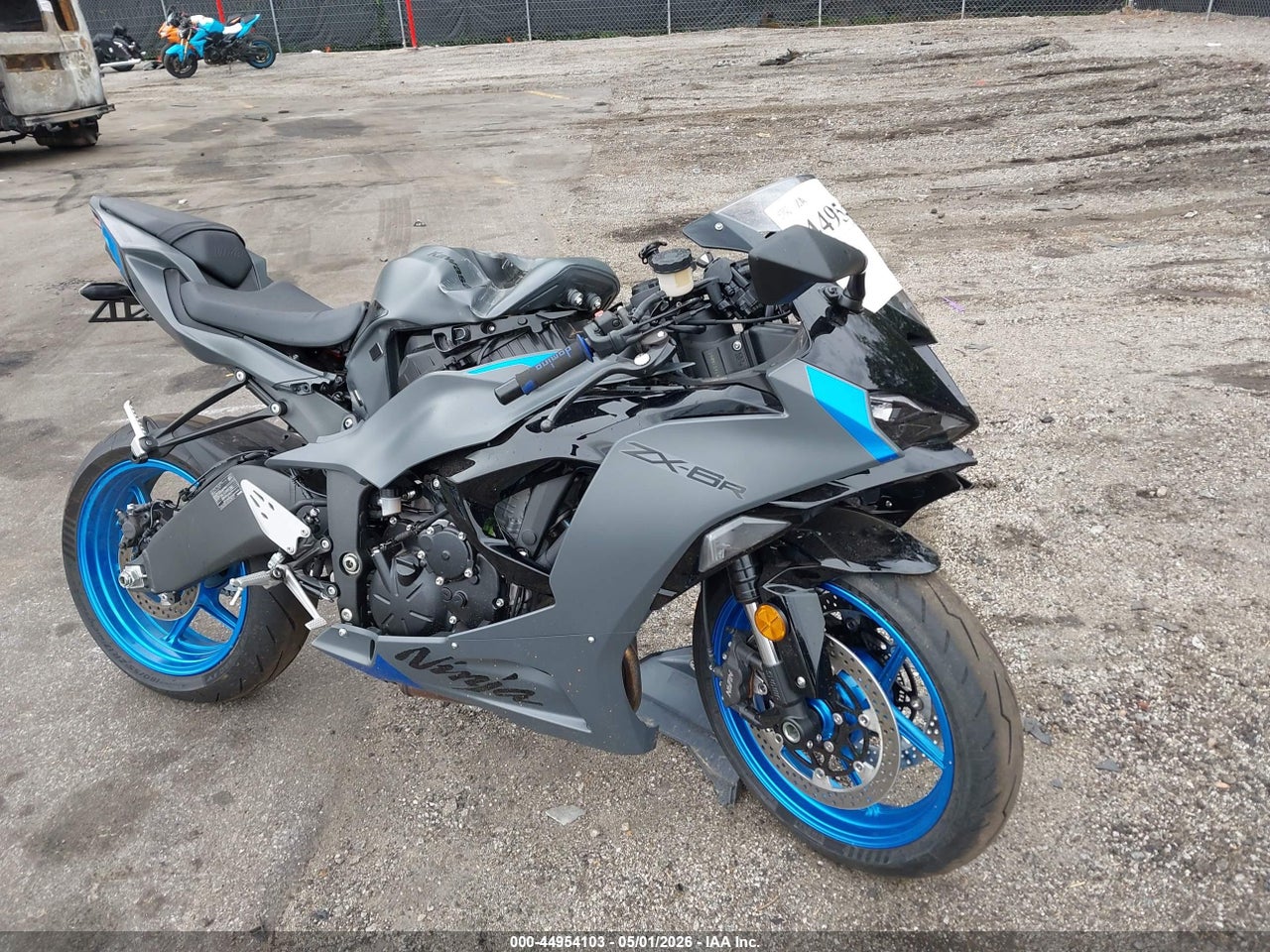 JKBZXJK18TA****** · 2026 KAWASAKI ZX636 K