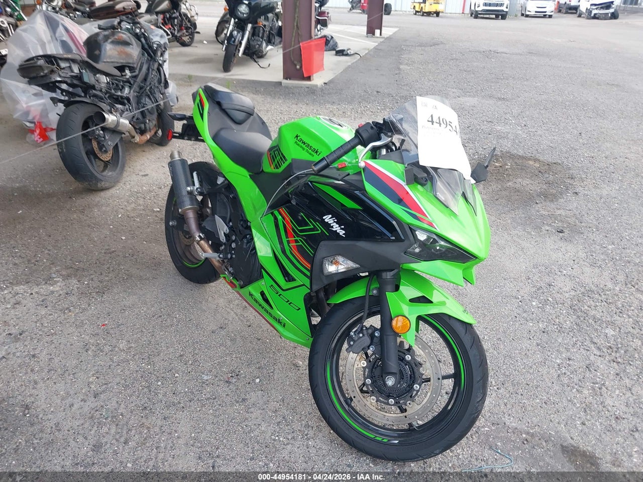 ML5EXGH12RD****** · 2024 KAWASAKI EX500 H