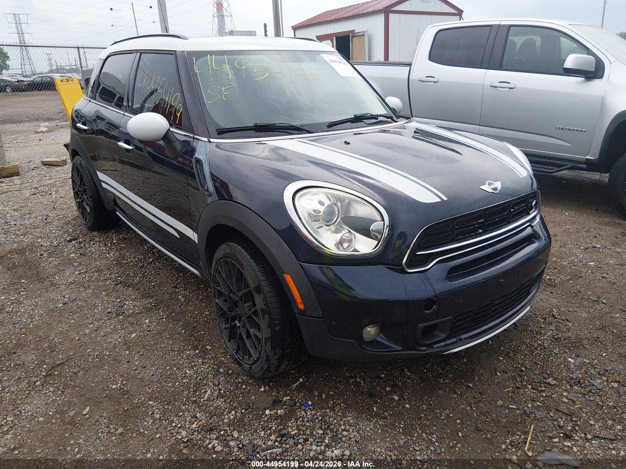 WMWZC5C5XFW****** · 2015 MINI COUNTRYMAN COOPER S