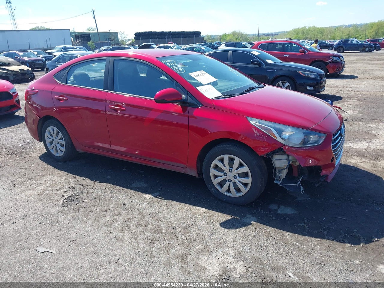 3KPC24A35KE****** · 2019 HYUNDAI ACCENT SE