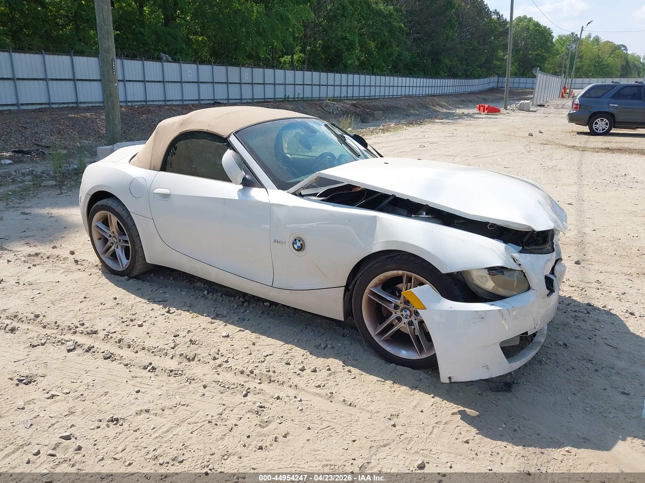 4USBU33556L****** · 2006 BMW Z4 3.0I