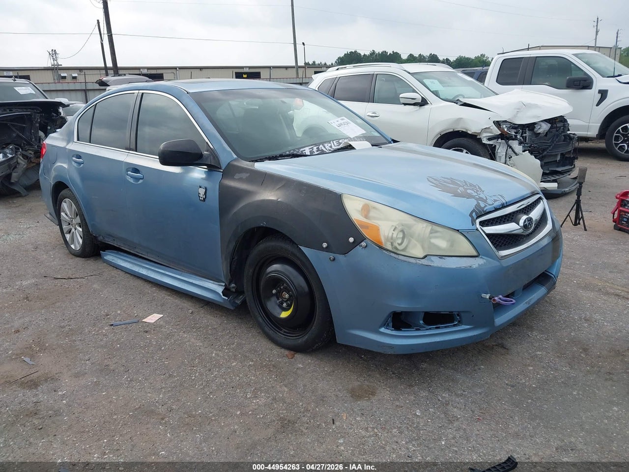 4S3BMEH66A2****** · 2010 SUBARU LEGACY 3.6R PREMIUM
