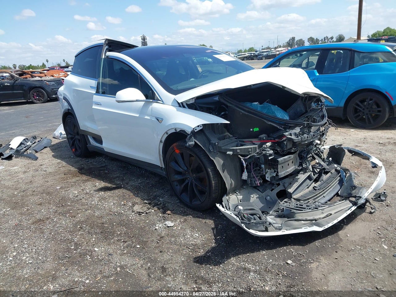 5YJXCAE26JF****** · 2018 TESLA MODEL X 100D/75D/P100D
