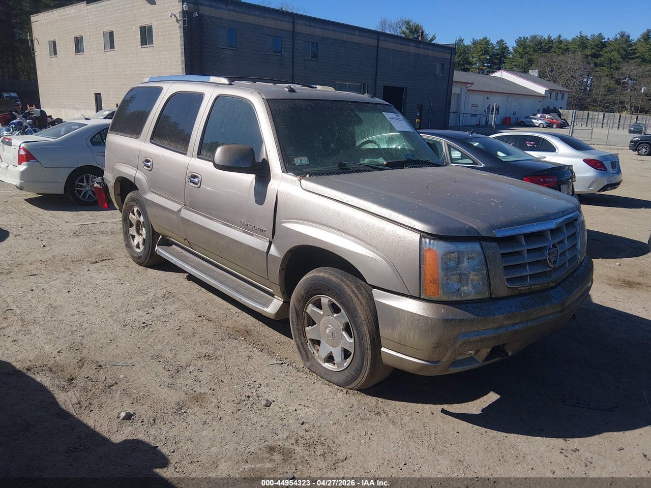 1GYEK63N23R****** · 2003 CADILLAC ESCALADE STANDARD