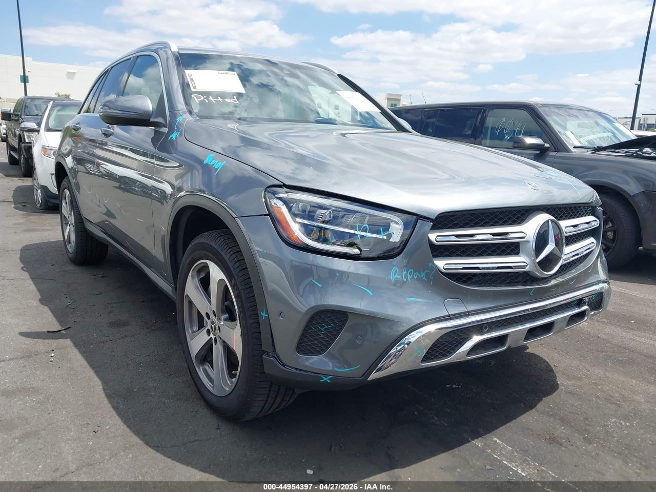 W1N0G8DB2NV****** · 2022 MERCEDES-BENZ GLC 300 SUV