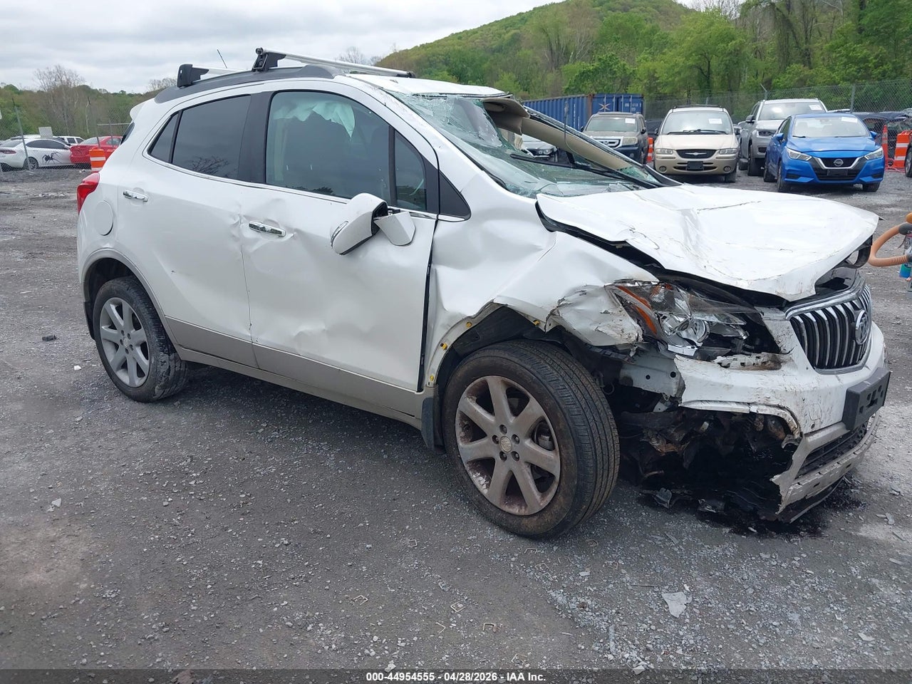 KL4CJHSB7EB****** · 2014 BUICK ENCORE PREMIUM