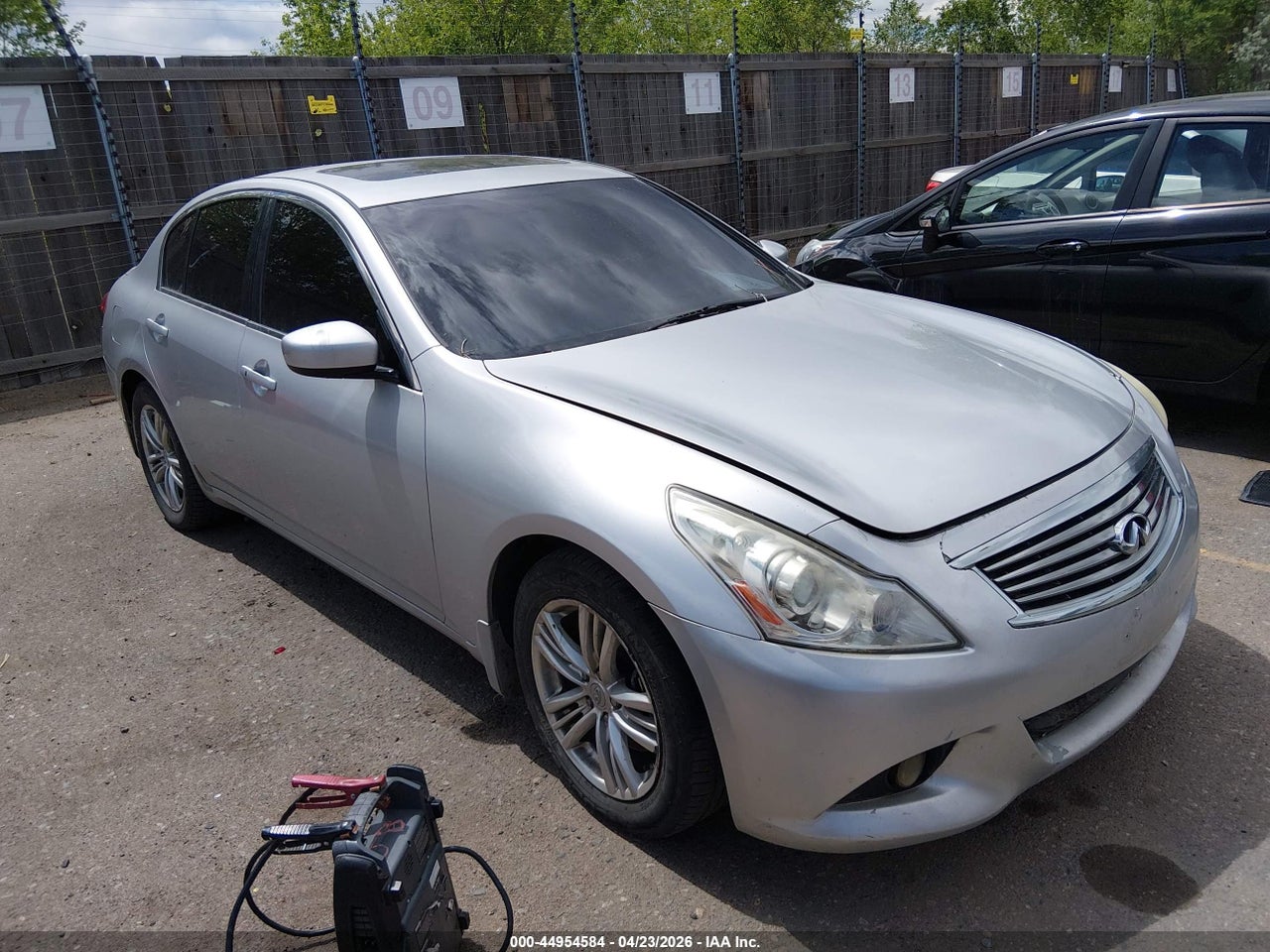 JN1CV6AR1DM****** · 2013 INFINITI G37X