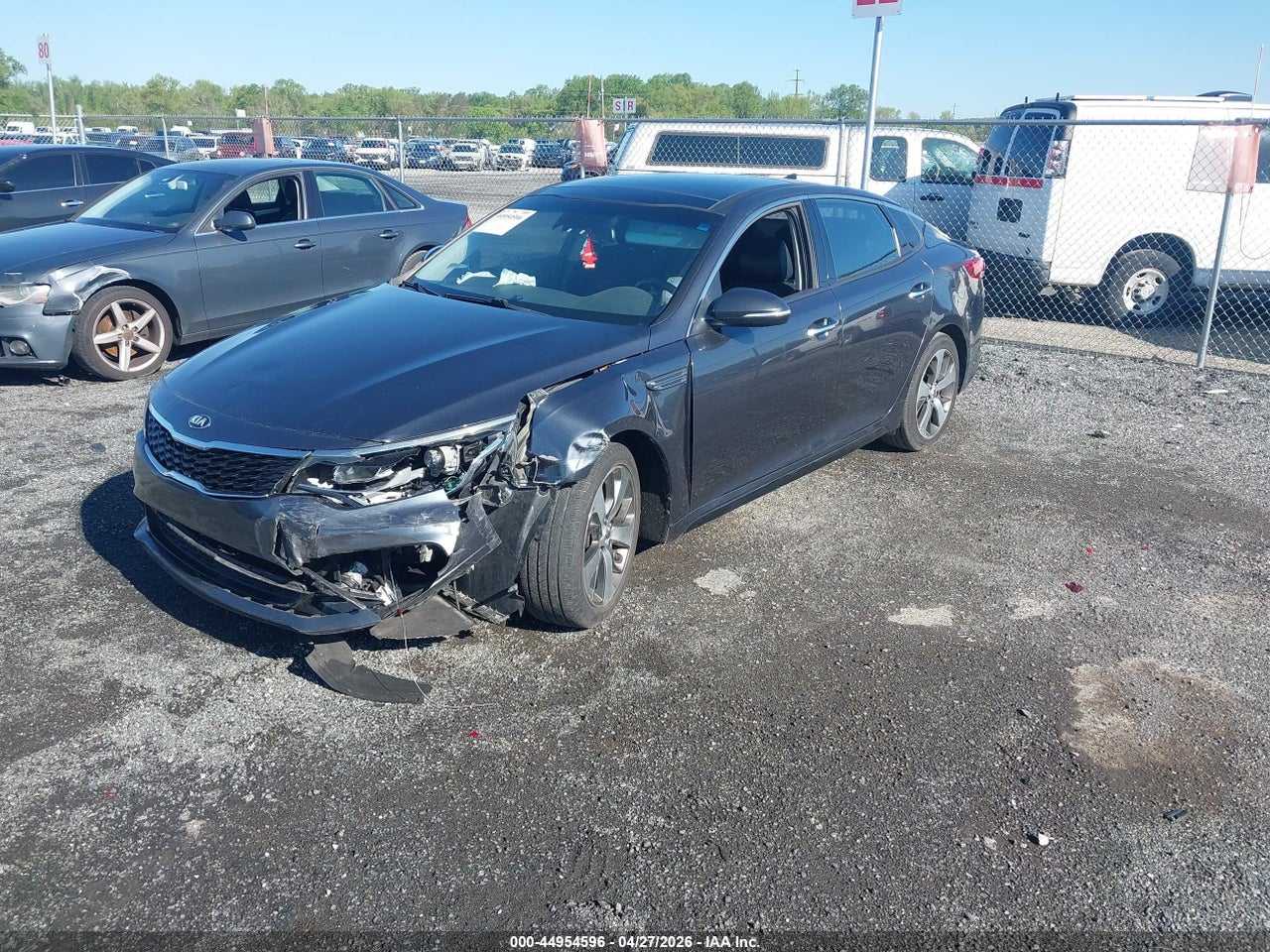 2019 KIA OPTIMA S · 2/11
