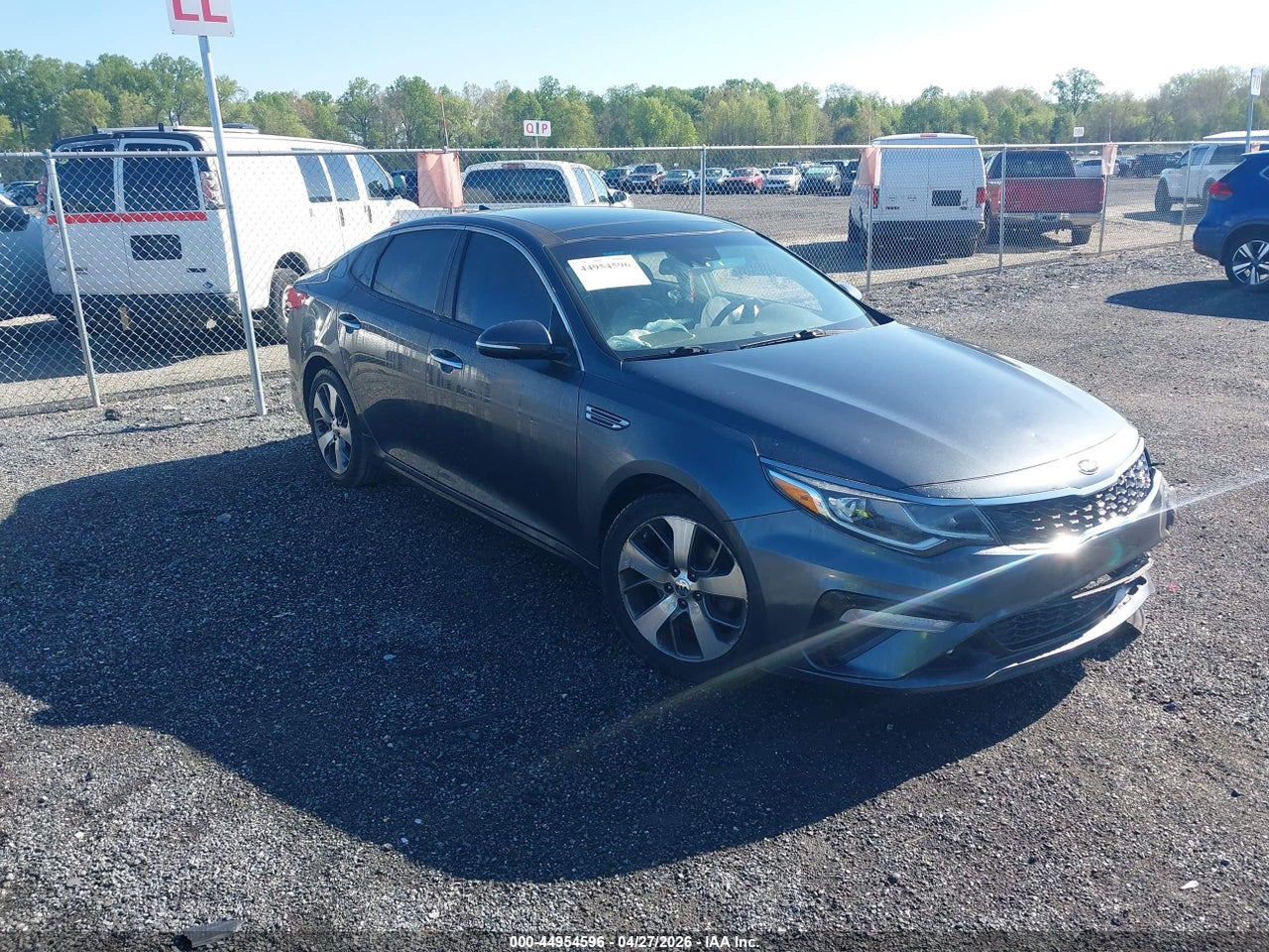 5XXGT4L36KG****** · 2019 KIA OPTIMA S