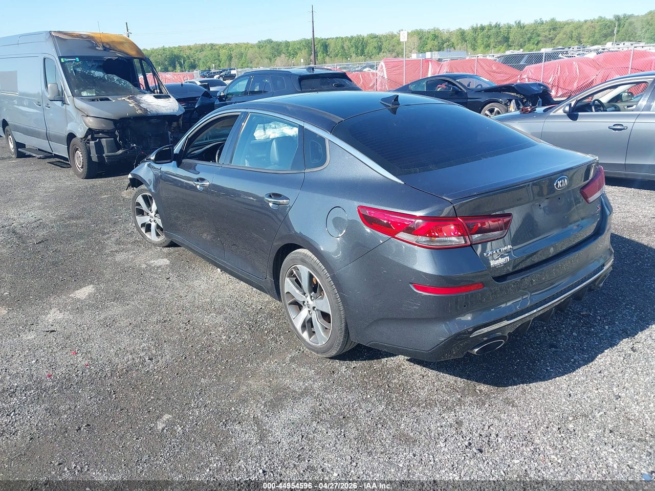 2019 KIA OPTIMA S · 3/11