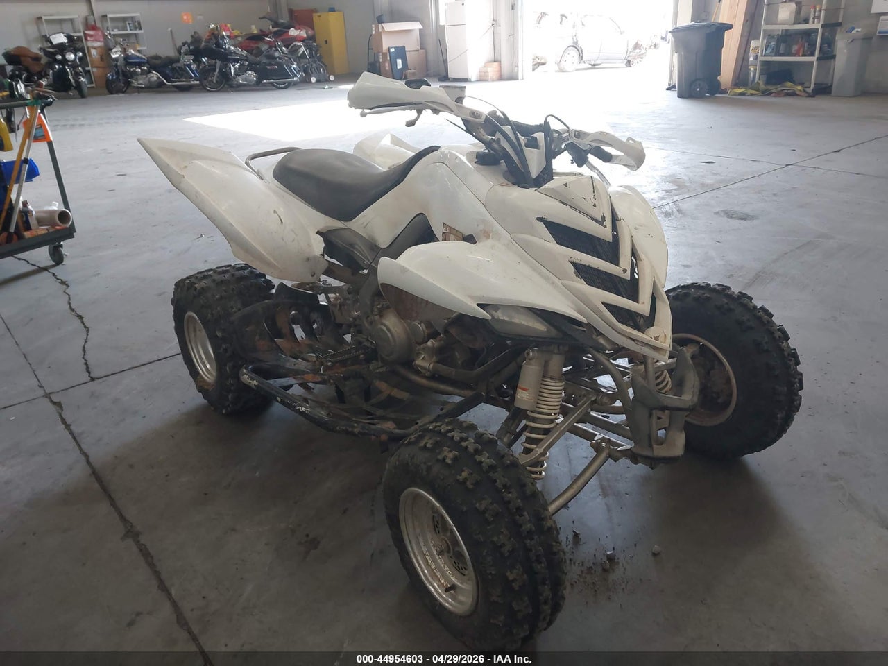 JY4AM07Y66C****** · 2006 YAMAHA YFM700