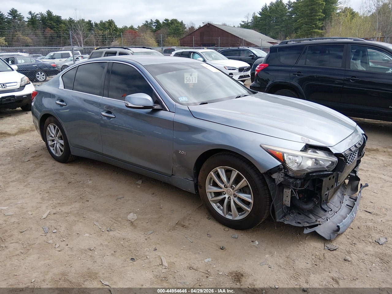 JN1CV7AR6GM****** · 2016 INFINITI Q50 2.0T BASE/2.0T PREMIUM