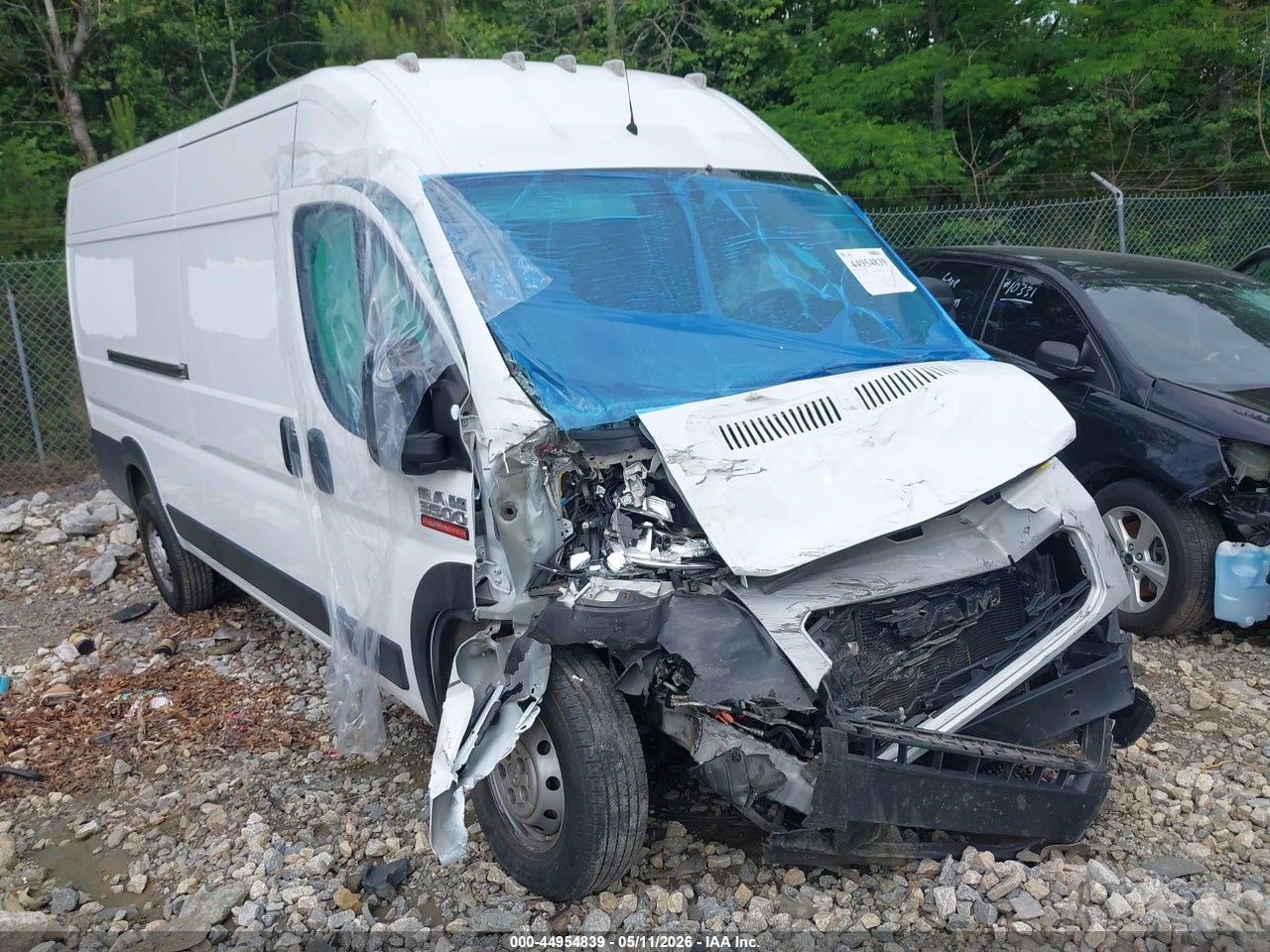 3C6MRVJG4ME****** · 2021 RAM PROMASTER 3500 CARGO VAN HIGH ROOF 159 WB EXT