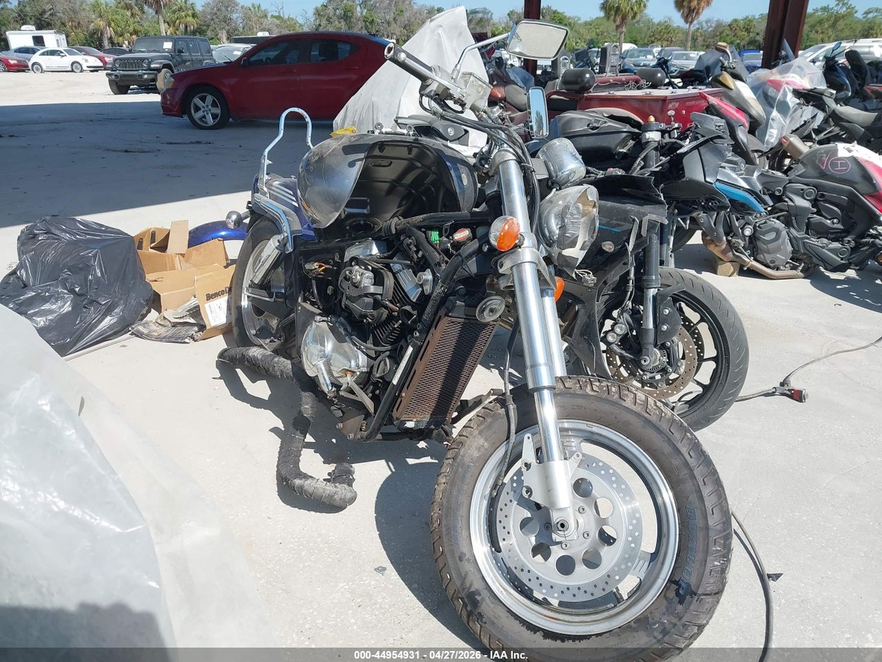 JS1VS53A522****** · 2002 SUZUKI VZ800