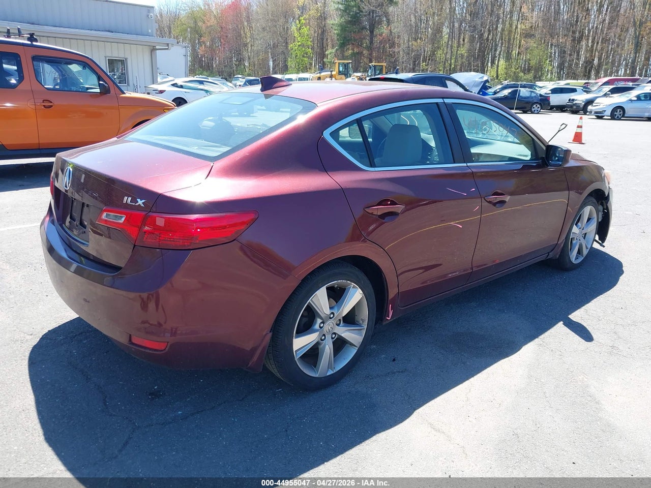 2013 ACURA ILX 2.0L · 4/11
