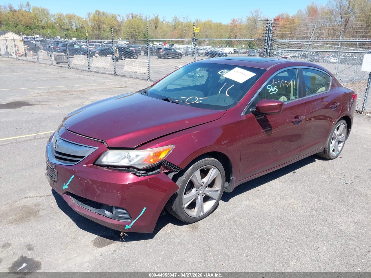2013 ACURA ILX 2.0L · 2/11