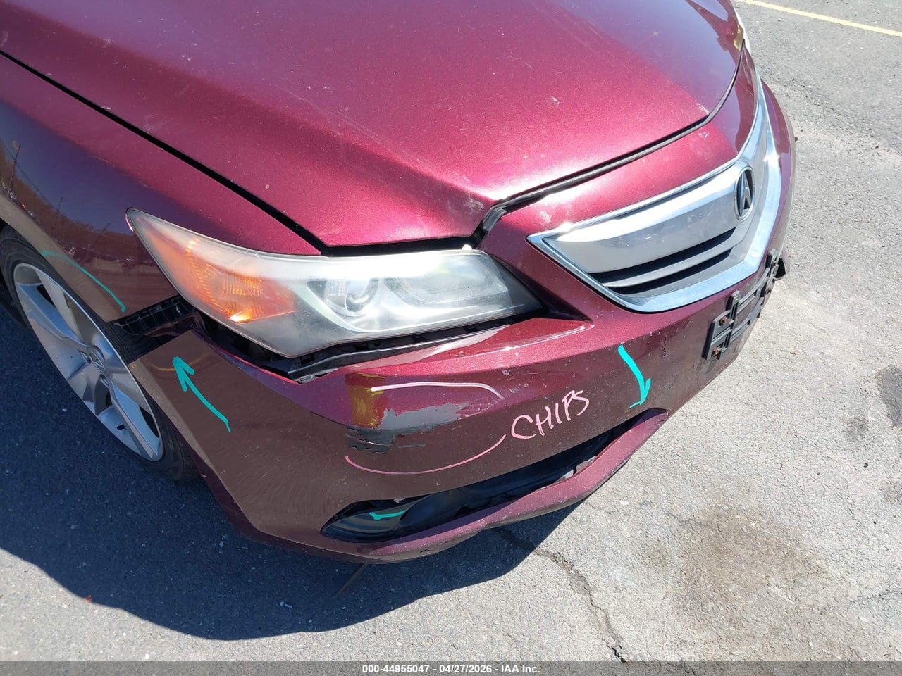2013 ACURA ILX 2.0L · 6/11