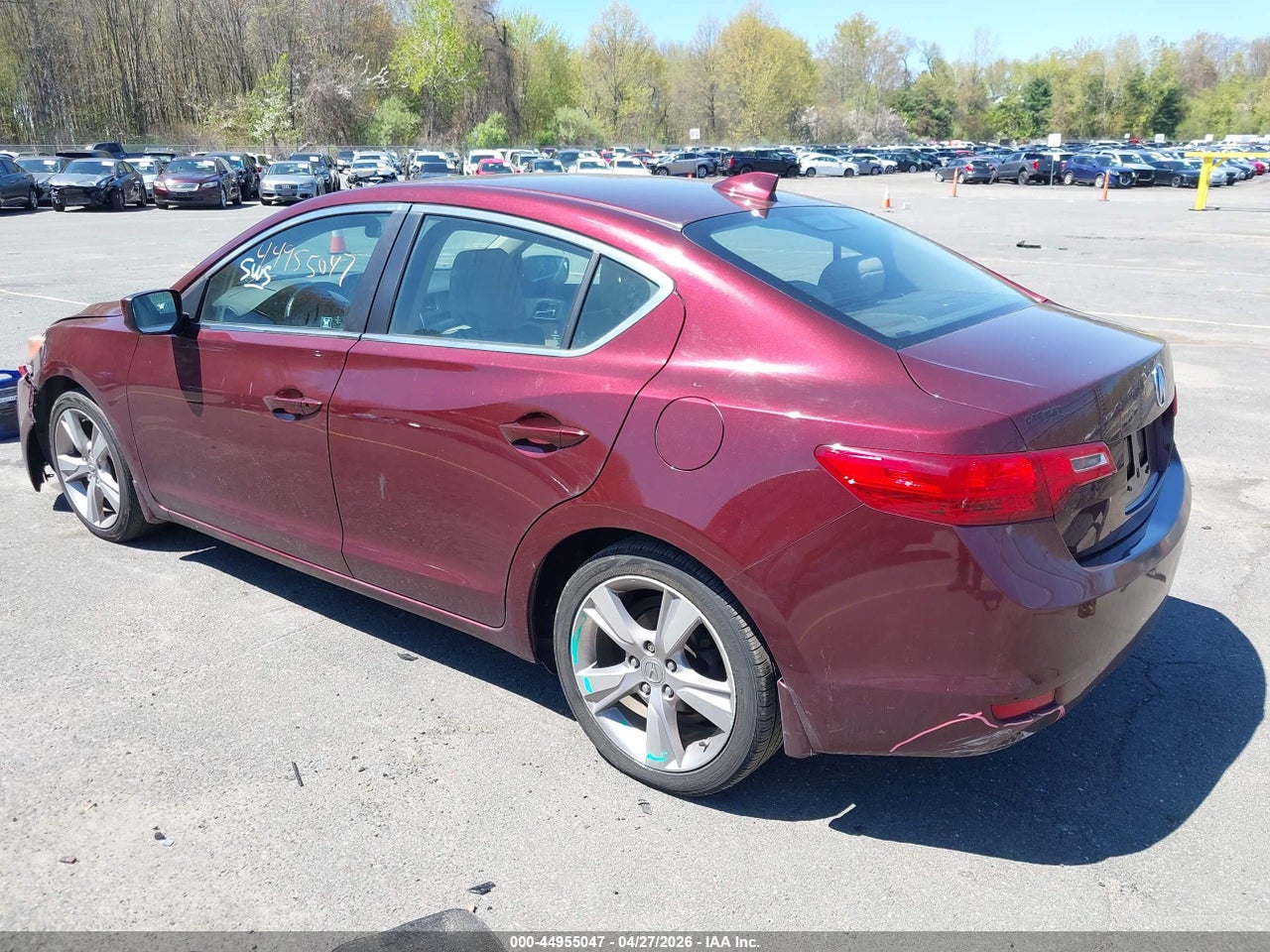 2013 ACURA ILX 2.0L · 3/11