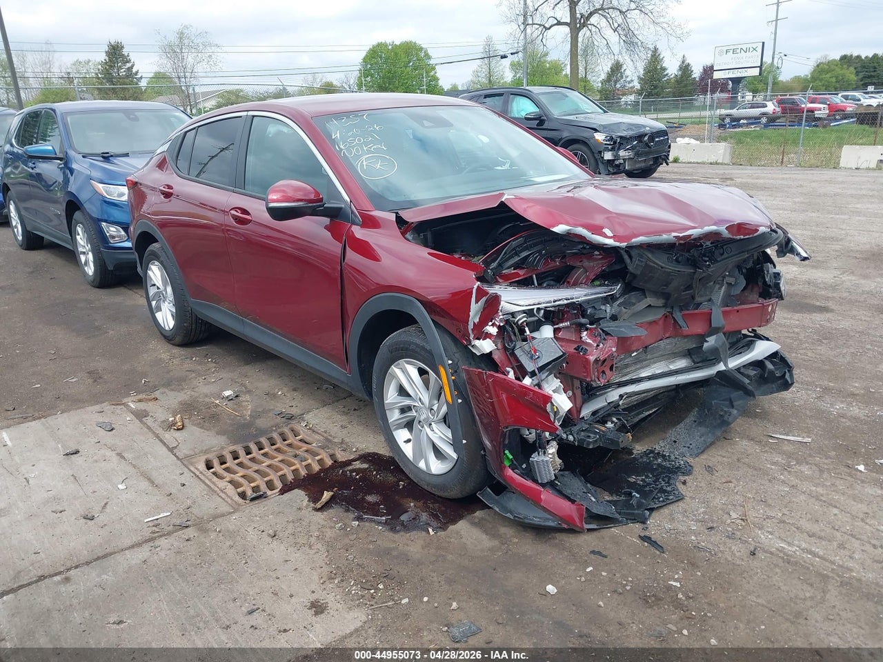 KL47LAEP4SB****** · 2025 BUICK ENVISTA PREFERRED FWD