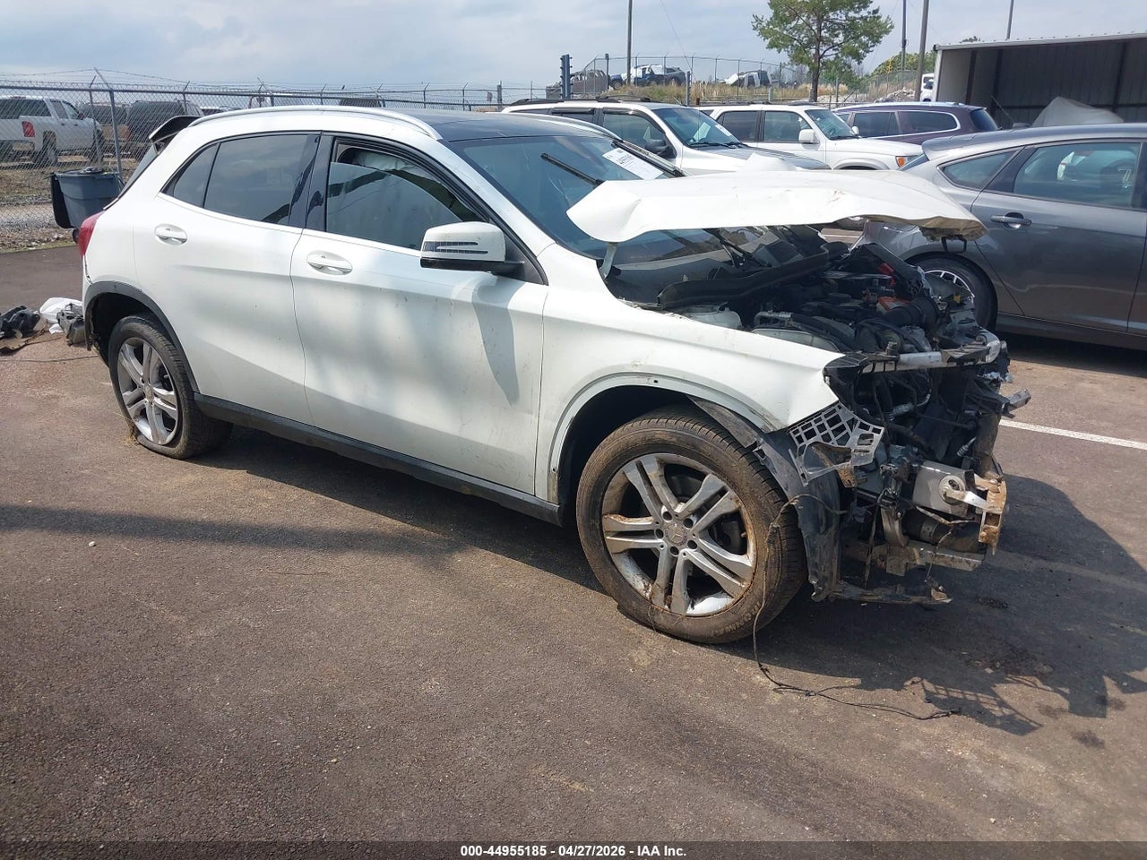 WDCTG4EB8GJ****** · 2016 MERCEDES-BENZ GLA 250