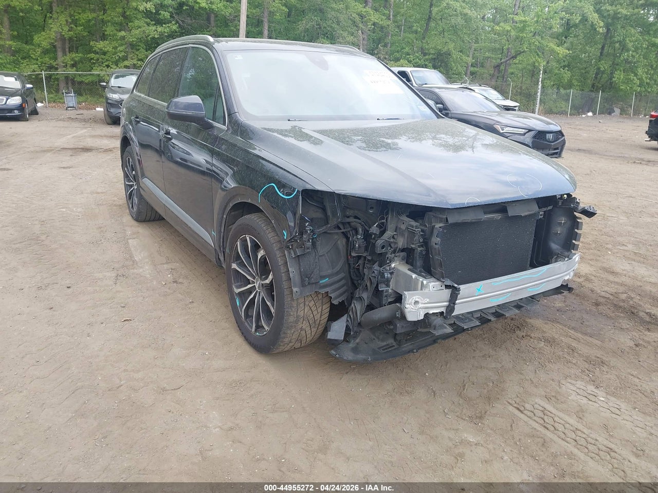WA1LHAF7XHD****** · 2017 AUDI Q7 2.0T PREMIUM