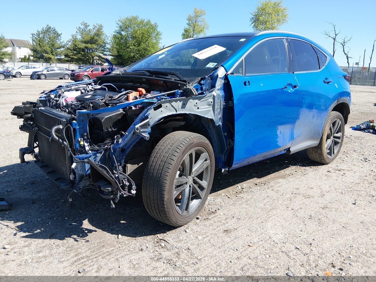 2025 LEXUS NX 450H+ LUXURY · 2/11