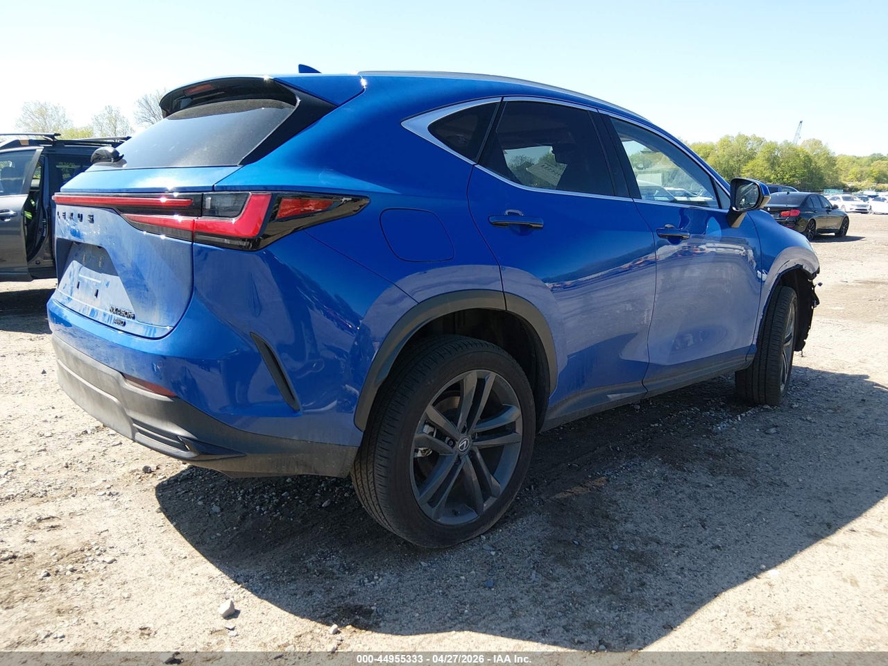 2025 LEXUS NX 450H+ LUXURY · 4/11