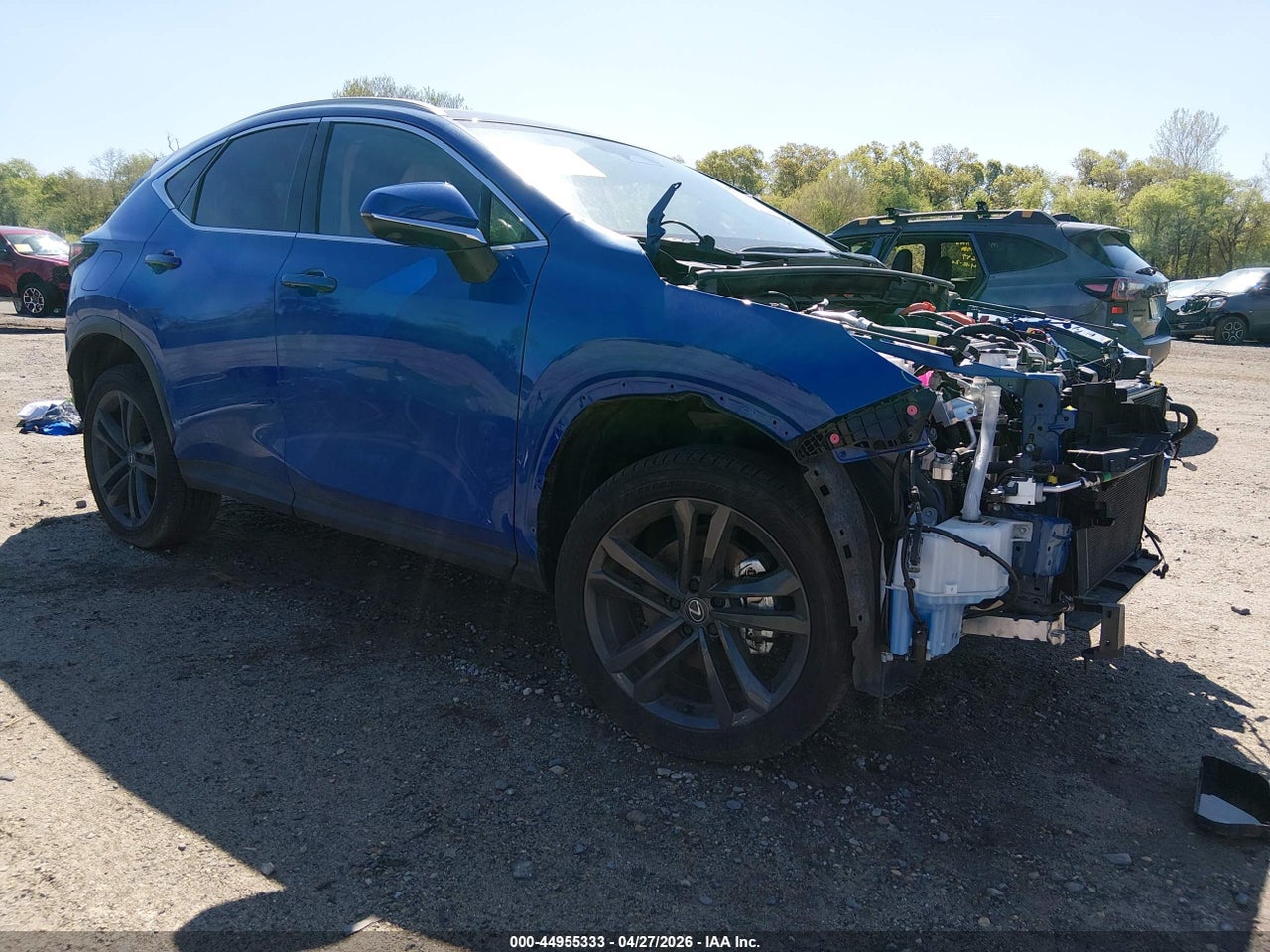 JTJHKCFZ6S2****** · 2025 LEXUS NX 450H+ LUXURY