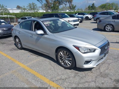 2020 INFINITI Q50 LUXE