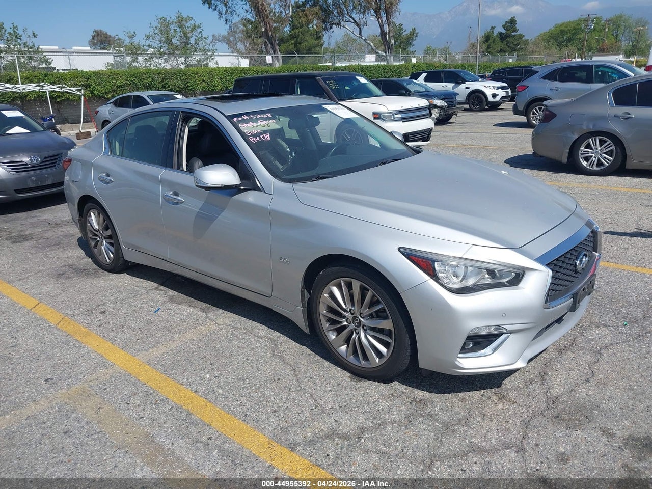 JN1EV7AP5LM****** · 2020 INFINITI Q50 LUXE