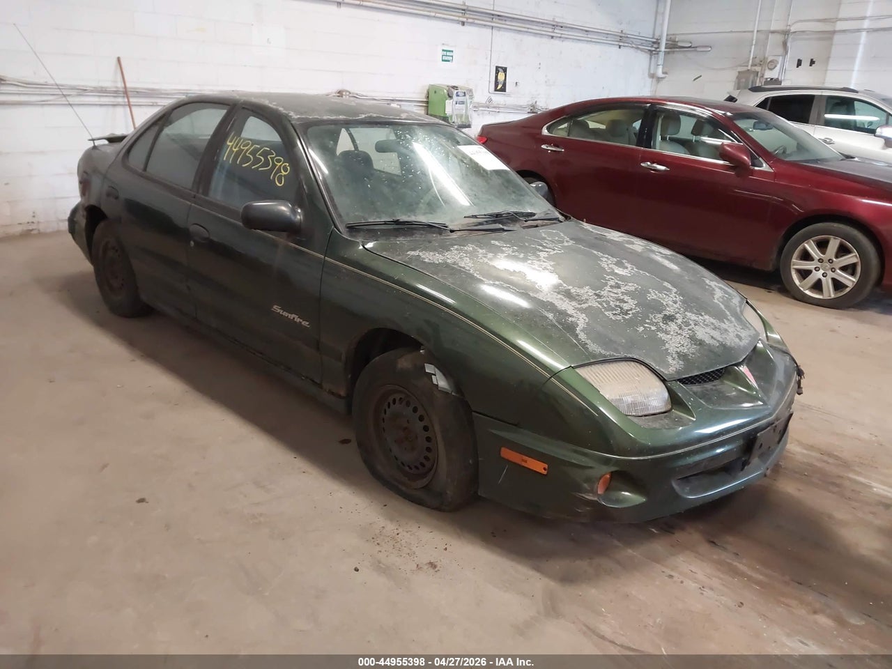 1G2JB5249Y7****** · 2000 PONTIAC SUNFIRE SE