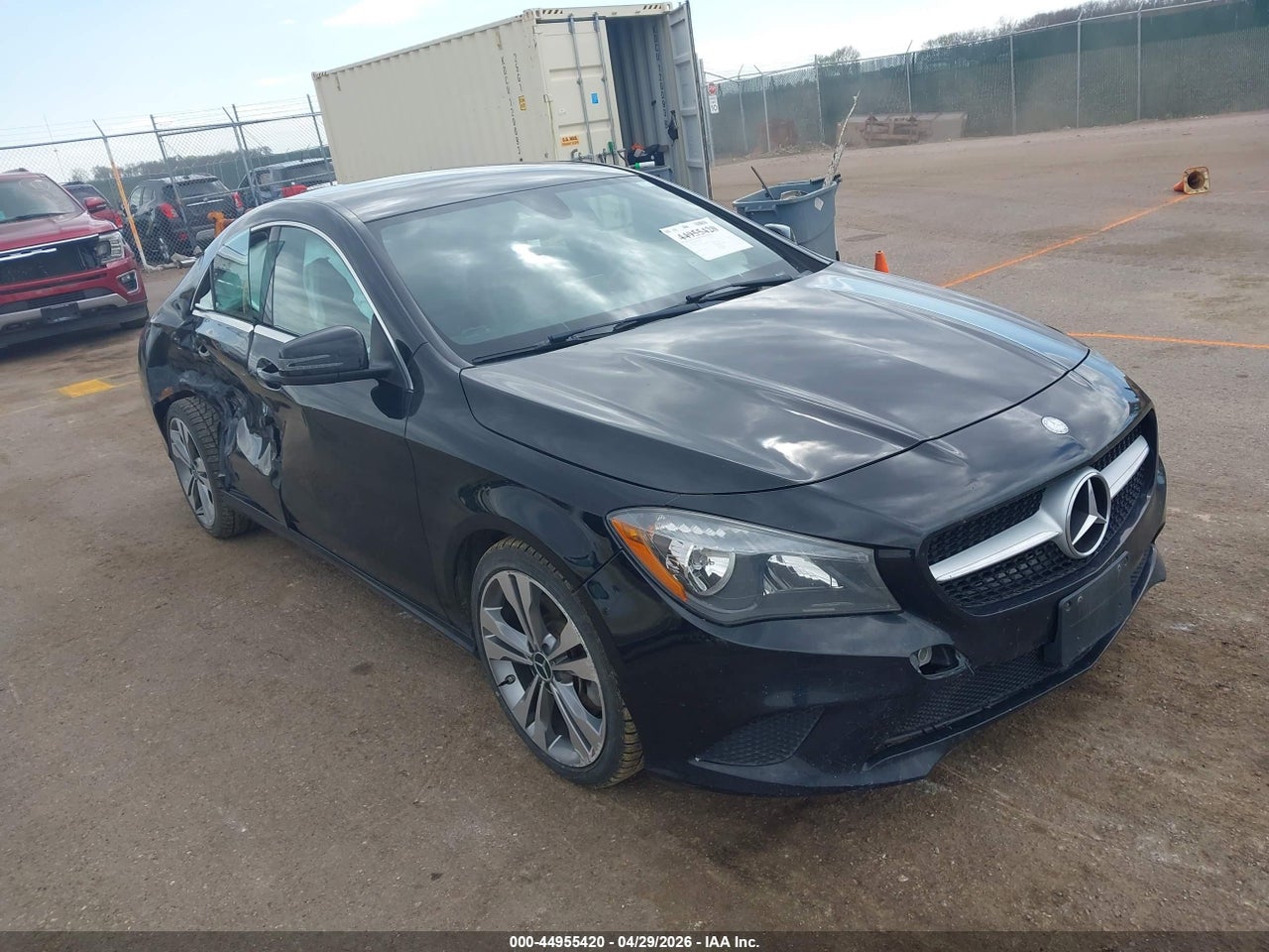 WDDSJ4EB8FN****** · 2015 MERCEDES-BENZ CLA 250