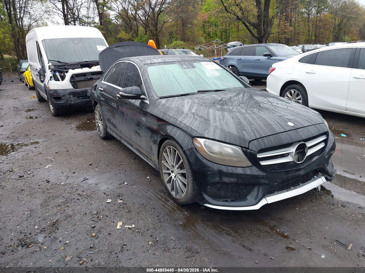 55SWF4JB2GU****** · 2016 MERCEDES-BENZ C 300 SPORT