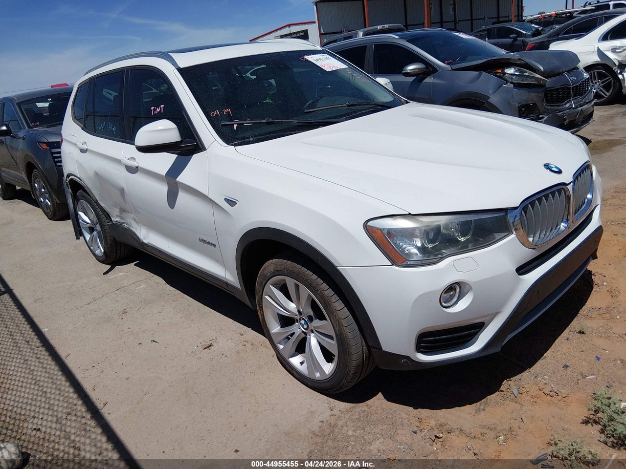 5UXWX7C57G0****** · 2016 BMW X3 XDRIVE35I