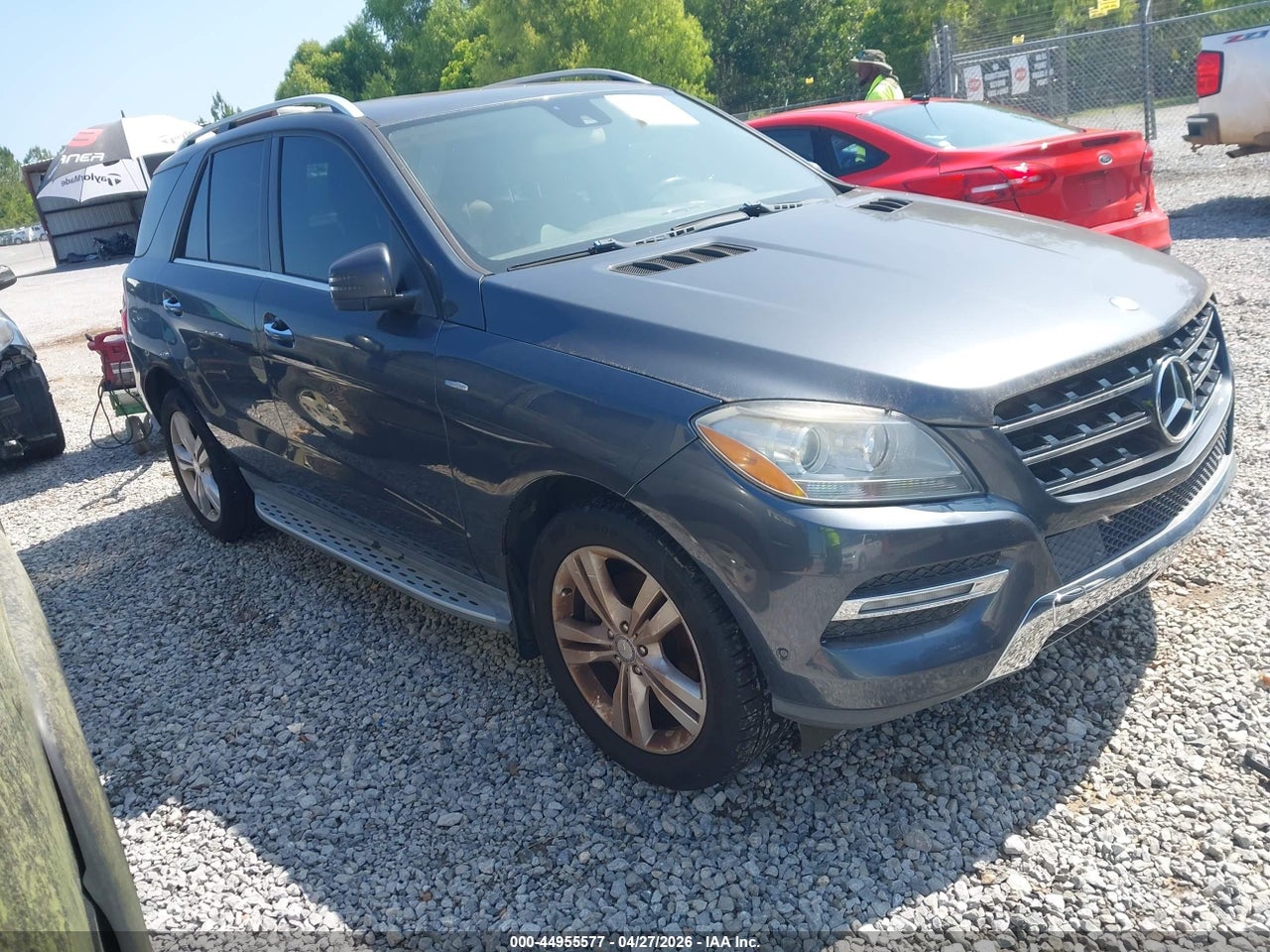 4JGDA5HB5CA****** · 2012 MERCEDES-BENZ ML 350 4MATIC