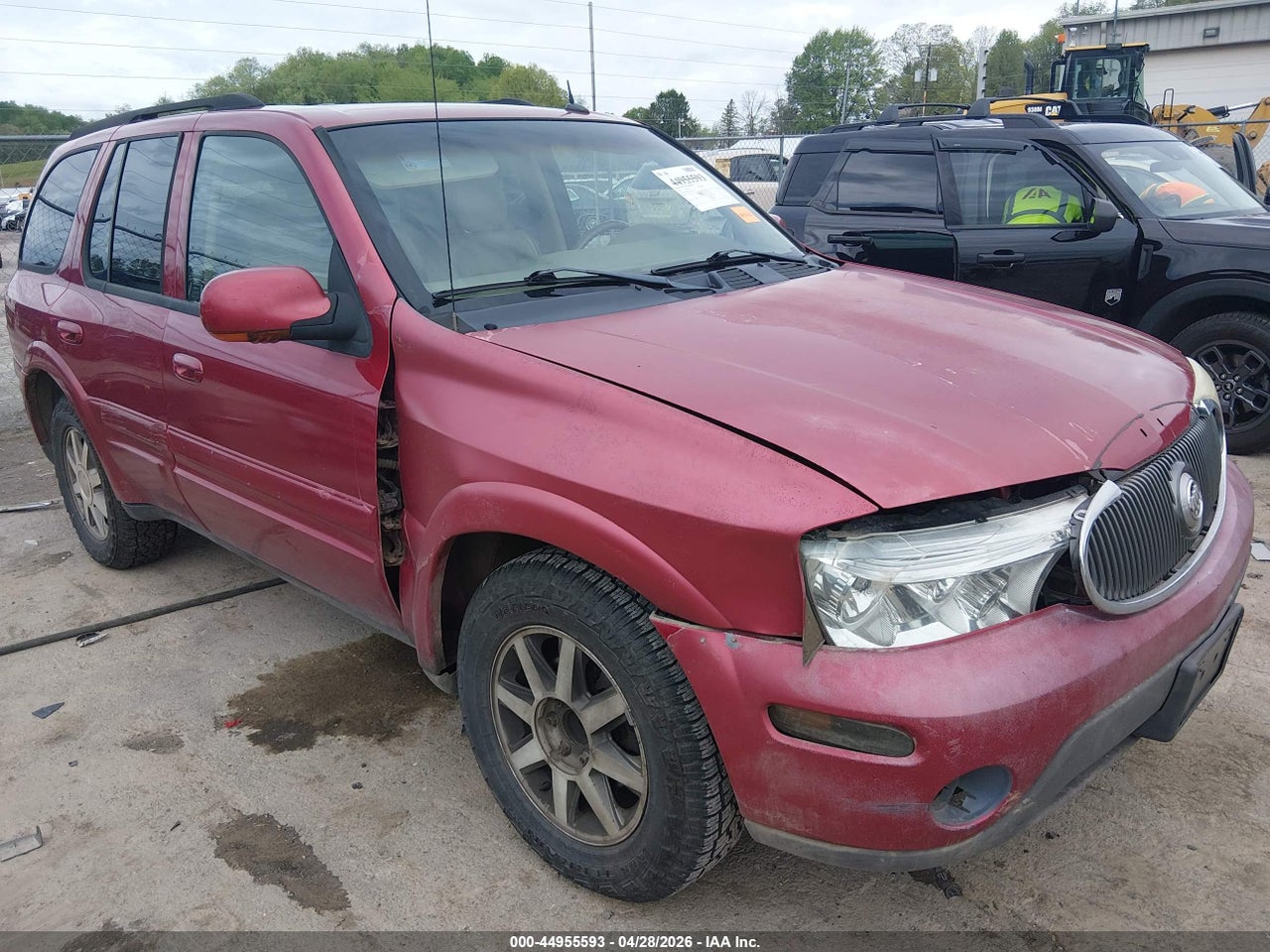 5GADS13S142****** · 2004 BUICK RAINIER CXL