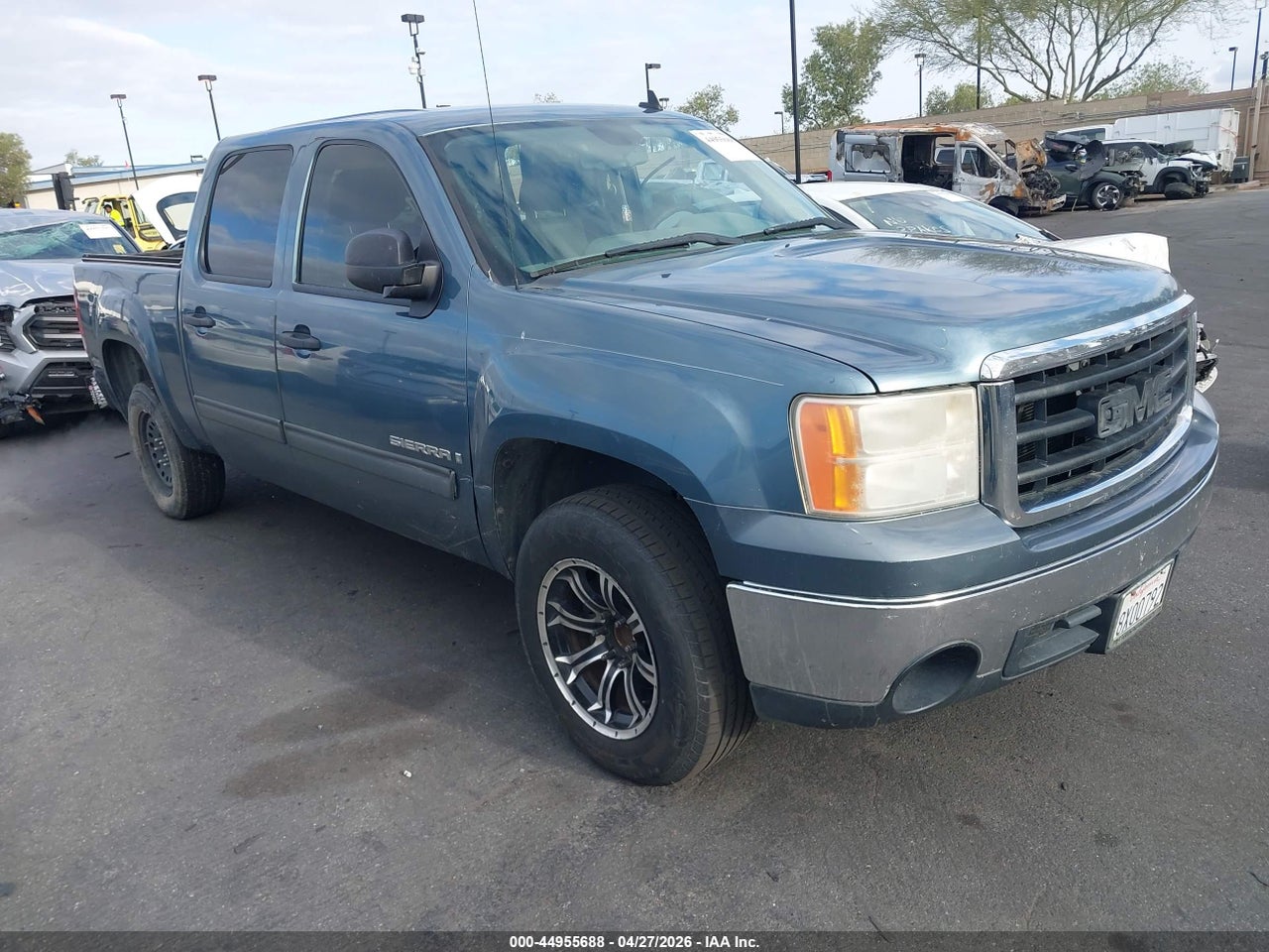 3GTEC13C88G****** · 2008 GMC SIERRA 1500 SL