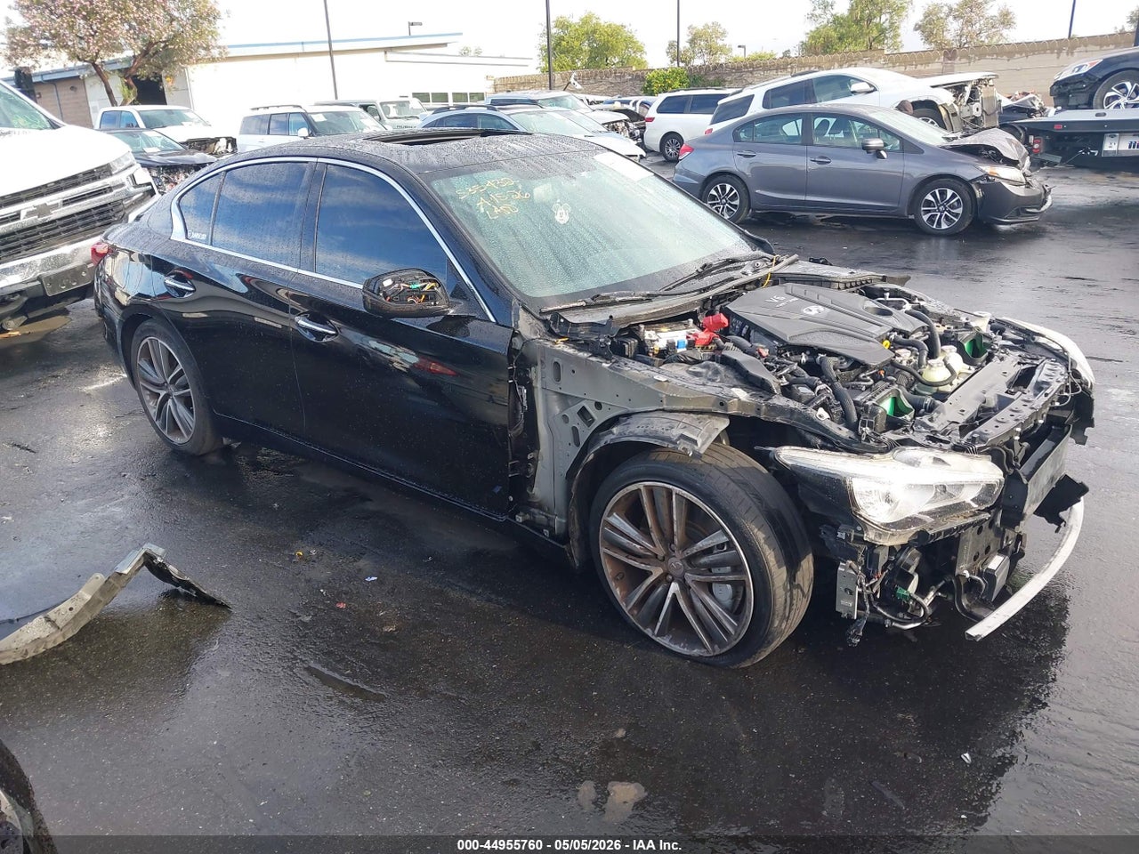 JN1EV7AP4KM****** · 2019 INFINITI Q50 3.0T SPORT