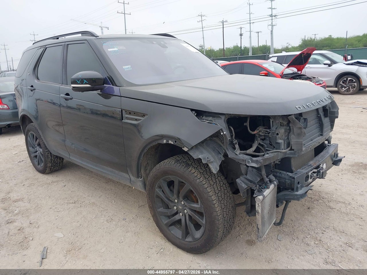 SALRR2RK5K2****** · 2019 LAND ROVER DISCOVERY HSE