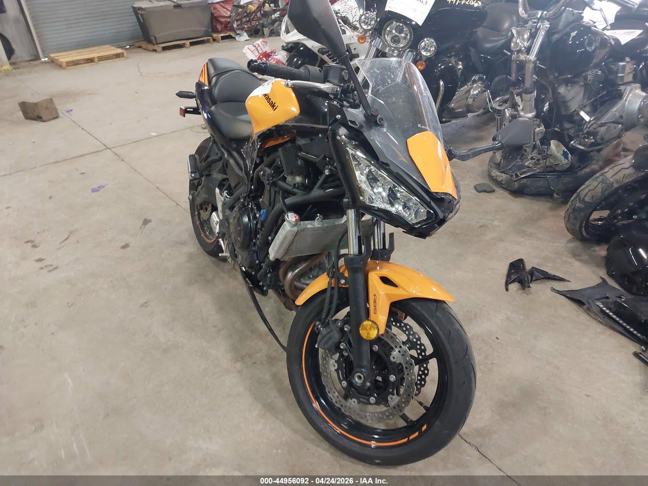 ML5EXEP19SD****** · 2025 KAWASAKI EX650 P