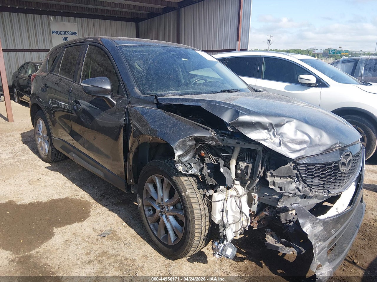 JM3KE4DY1F0****** · 2015 MAZDA CX-5 GRAND TOURING