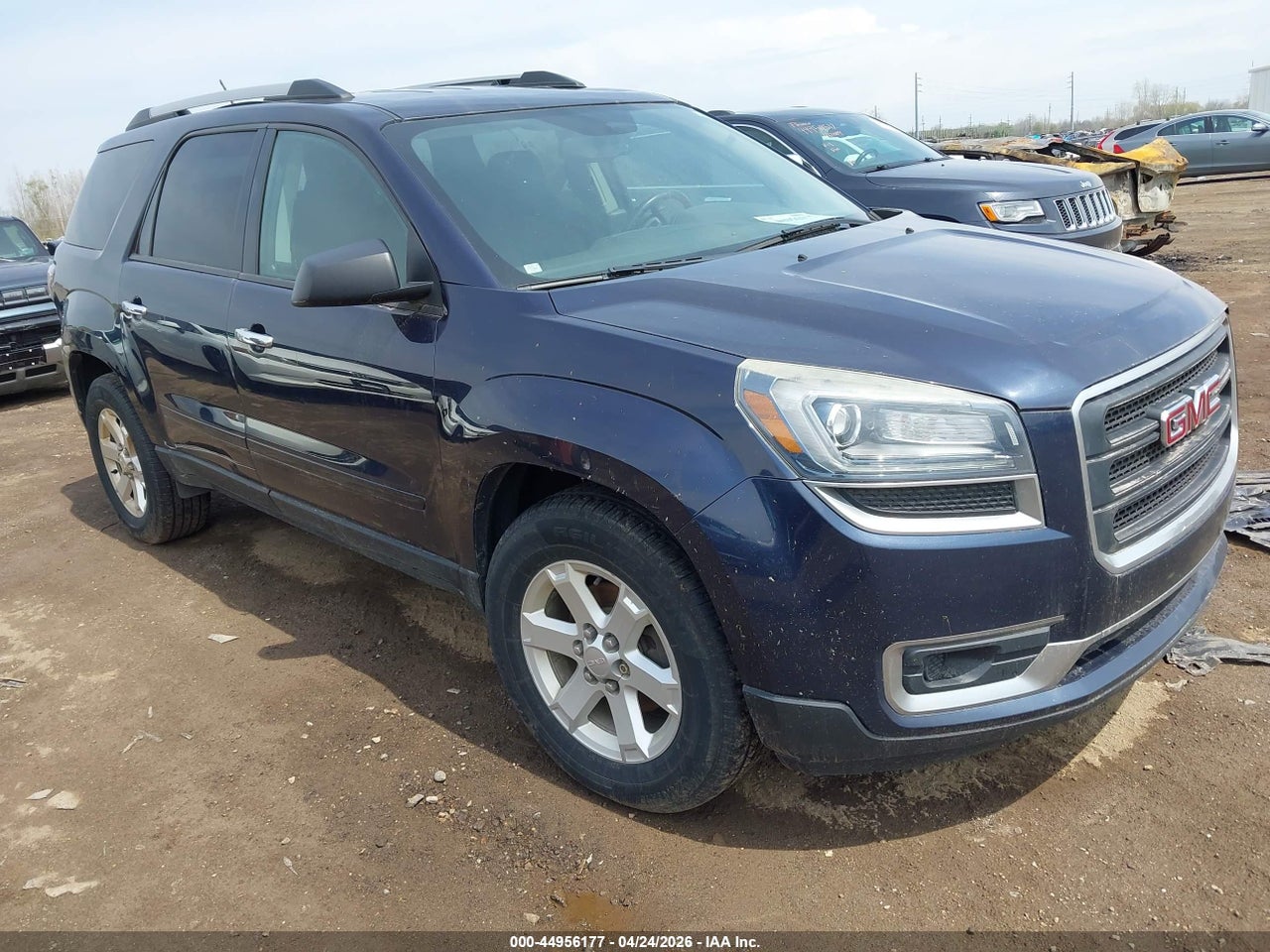 1GKKVPKD5FJ****** · 2015 GMC ACADIA SLE-2