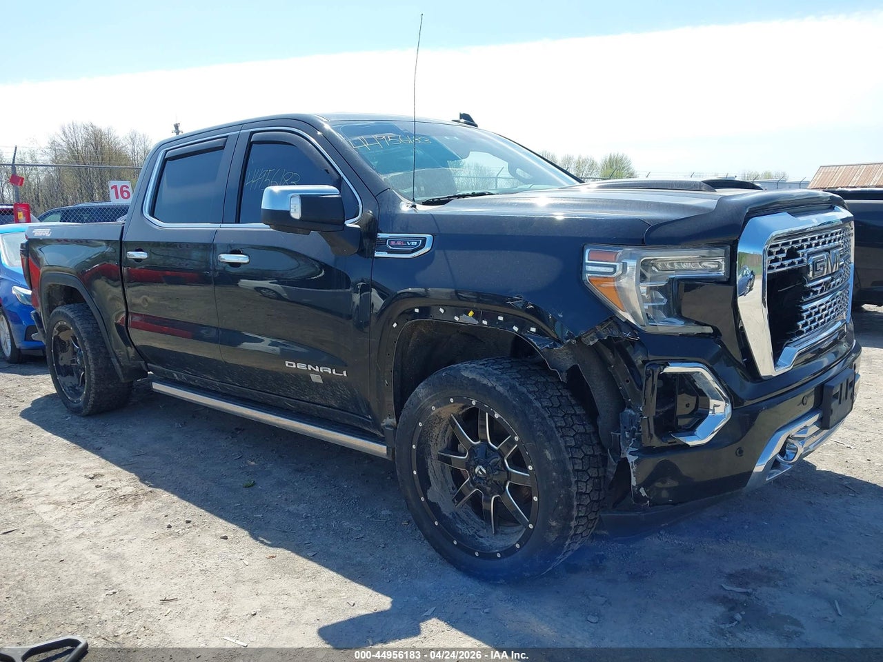 1GTU9FEL9LZ****** · 2020 GMC SIERRA 1500 4WD  SHORT BOX DENALI