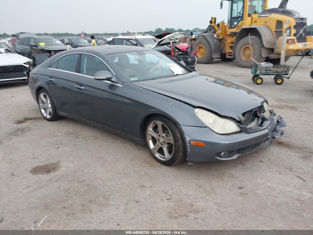 WDDDJ72X38A****** · 2008 MERCEDES-BENZ CLS 550