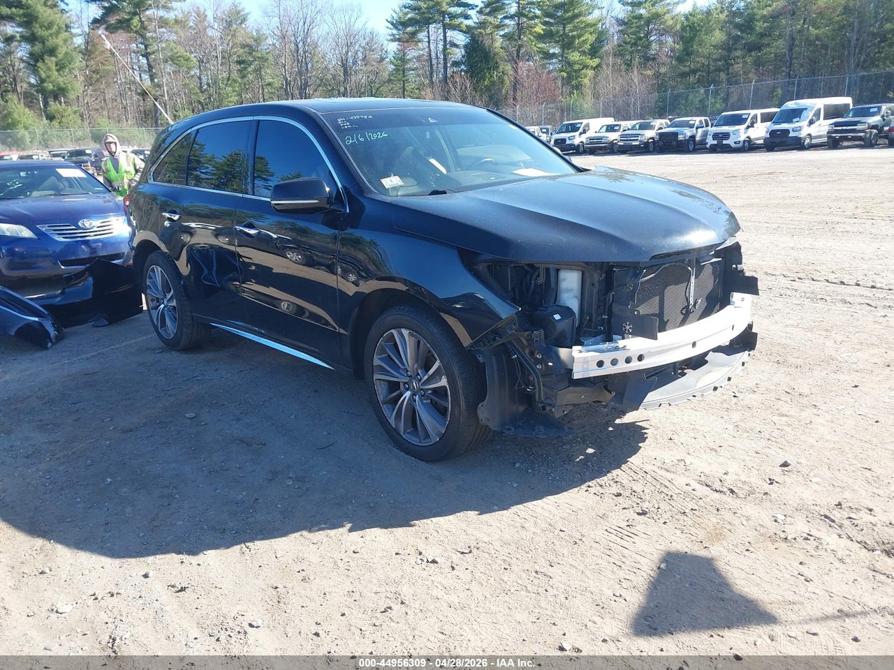 5J8YD4H53JL****** · 2018 ACURA MDX TECHNOLOGY PACKAGE   ACURAWATCH PLUS PKG