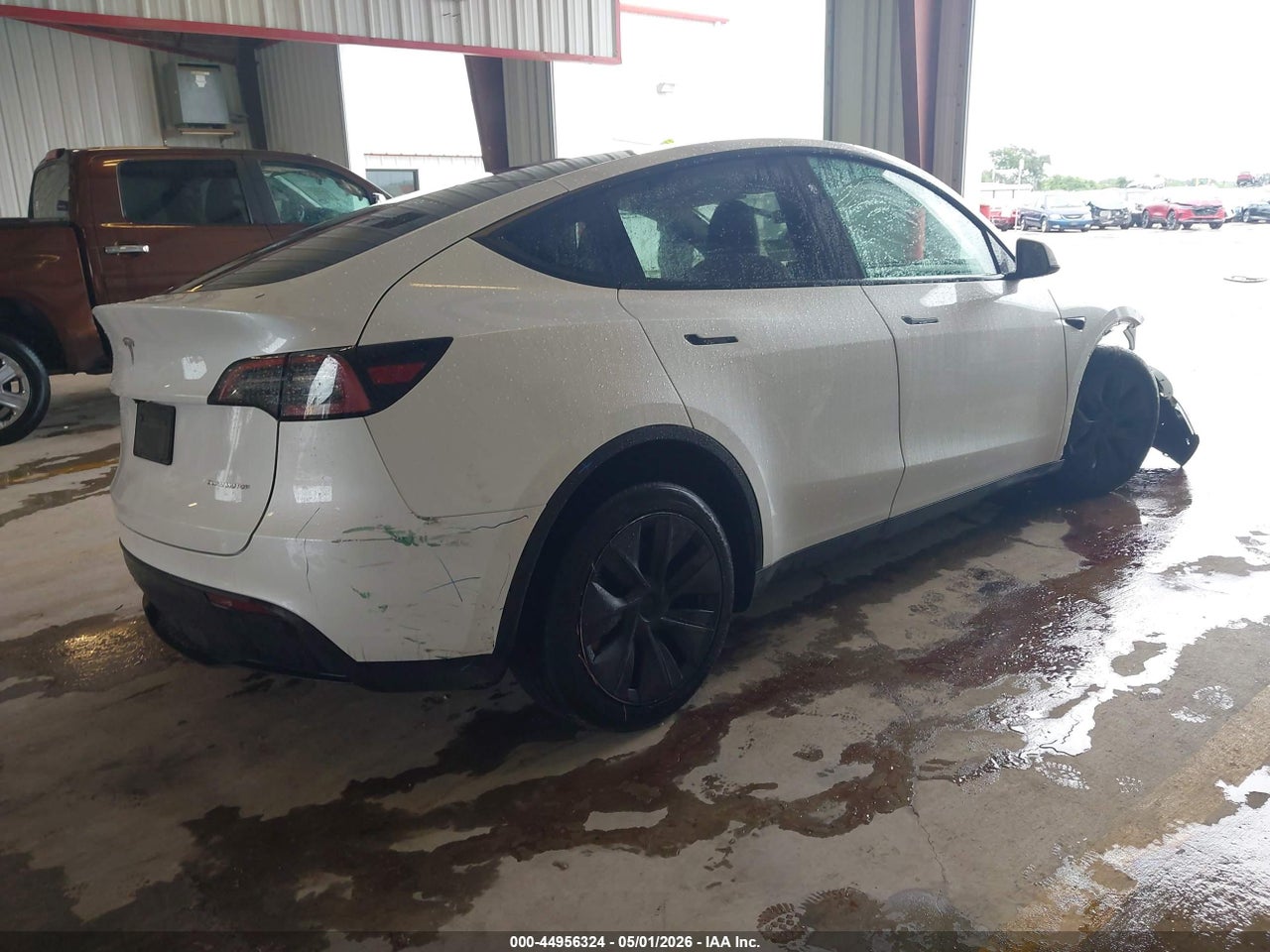 2025 TESLA MODEL Y LONG RANGE DUAL MOTOR ALL-WHEEL DRIVE · 4/11