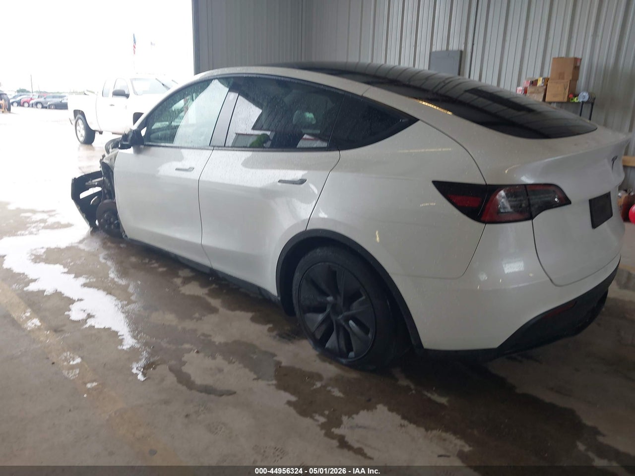 2025 TESLA MODEL Y LONG RANGE DUAL MOTOR ALL-WHEEL DRIVE · 3/11
