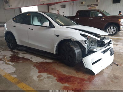 7SAYGDEE3SF****** · 2025 TESLA MODEL Y LONG RANGE DUAL MOTOR ALL-WHEEL DRIVE
