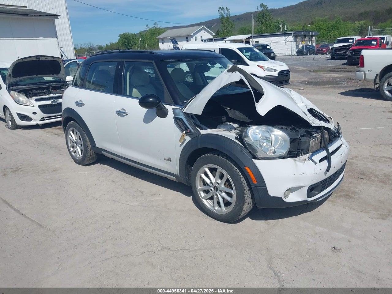 WMWZC5C59FW****** · 2015 MINI COUNTRYMAN COOPER S
