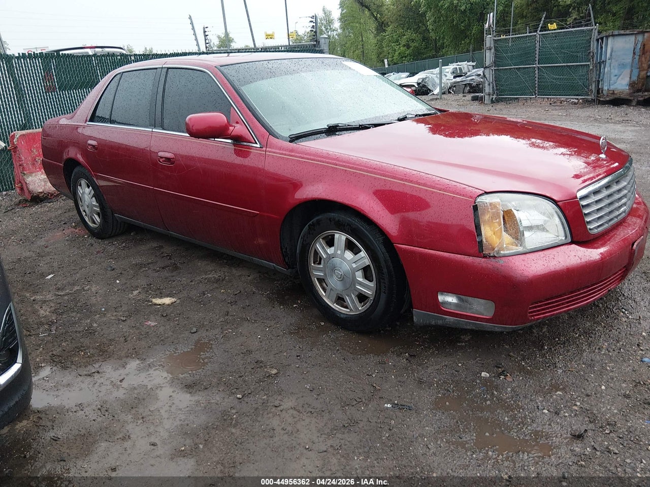 1G6KD54Y53U****** · 2003 CADILLAC DEVILLE STANDARD